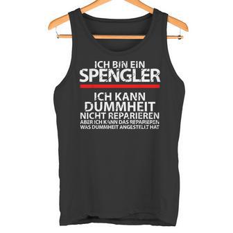 Spengler Fun Idea Spengler S Tank Top - Geschenkecke