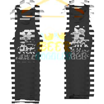 St Patrick's Day Tshirt Beer Goggles Irish Bar And Pub Premium Tank Top - Monsterry
