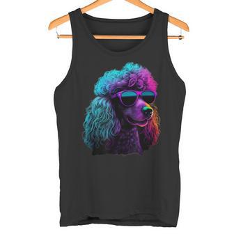 Standard Poodle Dogs Standard Poodle Tank Top - Seseable