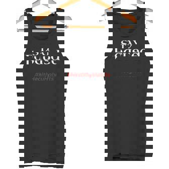 Stay Focused Positive Motivating Shirt Healthy Habits Tank Top - Monsterry