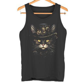 Steampunk Cat Tank Top - Geschenkecke