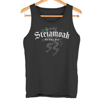 Steiamoak Do Bin I Her Original Steirisch Slogan Steiermark Tank Top - Geschenkecke