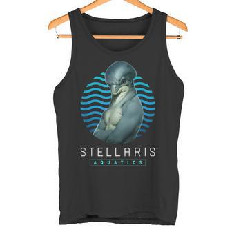 Stellaris Dolph Sci-Fi Strategy Game Dolphin Tank Top - Geschenkecke