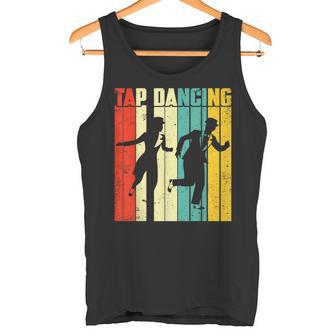 Stepptanz Retro Stepptanz Liebhaber Stepptänzer Tank Top - Geschenkecke