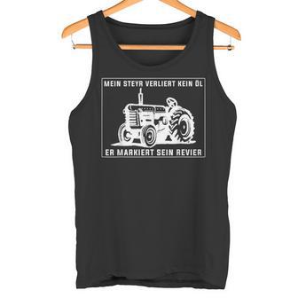 Steyr Oldtimer Traktor Fan Tank Top - Geschenkecke