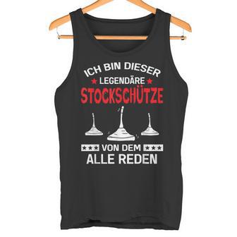 Stocksport Curling Sport Tank Top - Geschenkecke