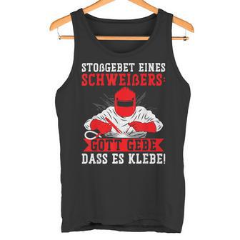 Stoßgebet Einer Welderer Tank Top - Geschenkecke