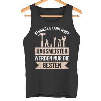 Studier Kann Jeder Johnmeister Werden Nur Die Beste Tank Top - Geschenkecke