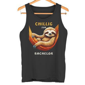 Studium Chillen Faulenzen Ruhig Studentin Langsam Student Tank Top - Geschenkecke