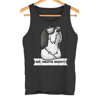 Sturer Bearded Collie Highland Collie Tank Top - Geschenkecke