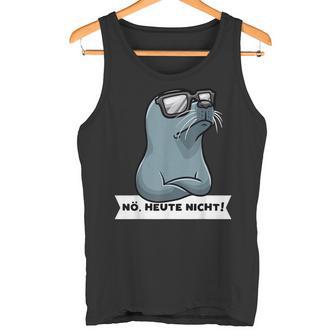 Sturer Seehund Dog Seal Tank Top - Geschenkecke