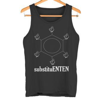 Substituent Chemistry Molecule Chemist Scientist School Tank Top - Geschenkecke