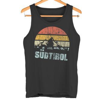 Südtirol Adler Berge Südtirol Wappen Adler Holiday Tank Top - Geschenkecke