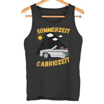 Summer Time Convertible Time Saying Cabrio Driver Tank Top - Geschenkecke