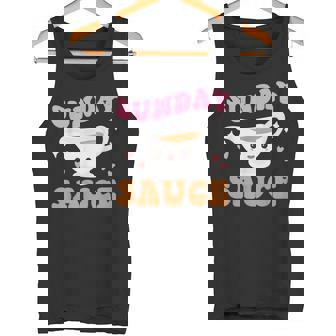 Sunday Sauce Chicken Gravy Tank Top - Monsterry