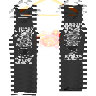 Sundays Are For Gravy Italian American Pasta Sauce Tank Top - Monsterry