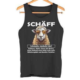 Supervisor Chef Schäff Tank Top - Geschenkecke