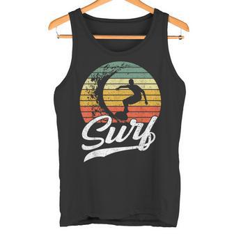 Surfer Surfintage Surfing Retro Surf Tank Top - Geschenkecke