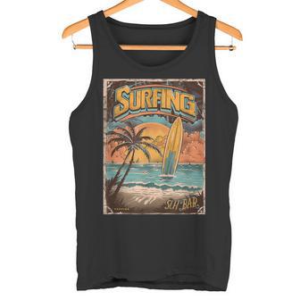 Surfing Retro Tank Top - Geschenkecke