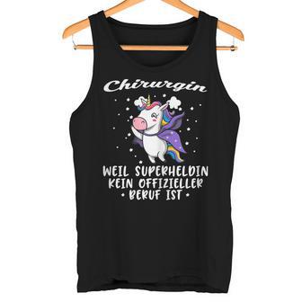 Surgeon Superheroine Accident Surgeon Tank Top - Geschenkecke