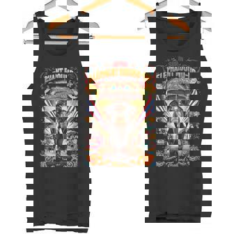 Surin Elephant Round-Up Thailand Tank Top - Monsterry
