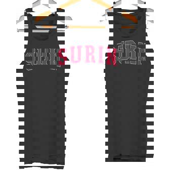 Surin Thailand Lover Proud Thais Vacation Souvenir Surin Tank Top - Monsterry
