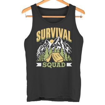 Survival Squad Survival Survival Tank Top - Geschenkecke