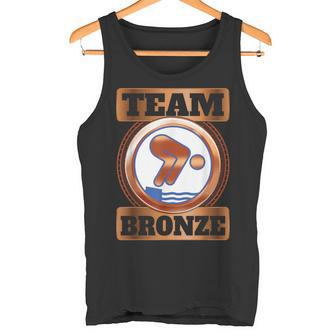 Swimming Badge Bronze Swimmer S Tank Top - Geschenkecke