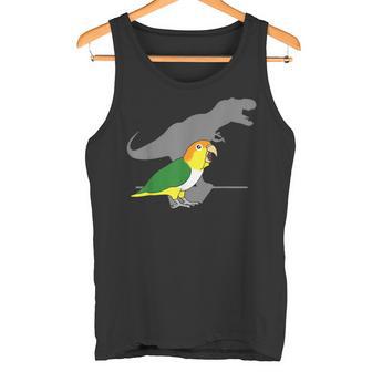 T-Rex Birb Memee Dinosaur Parrot Tank Top - Geschenkecke