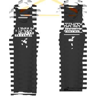 Taekwondo Instructor Tae Kwon Do Cazas Artes Marciales Camiseta sin mangas - Regaloses