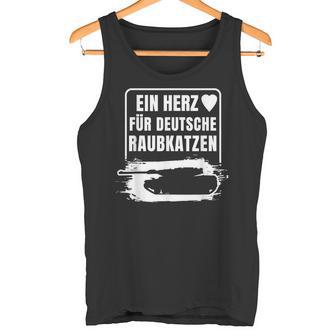 Tank Driver For German Army Tiger Tank Ww2 Tank Top - Geschenkecke