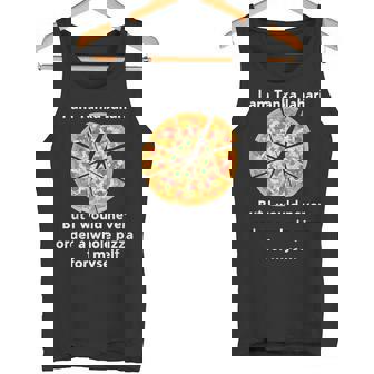 I Am Tanka Jahari Pizza Lover Tank Top - Monsterry