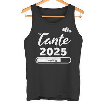 Tante 2025 Loading Ich Werde Tante 2025 Tank Top - Geschenkecke