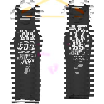 Tata En Cours 2025 Annonce Grossesse Future Tata 2025 Débardeur e - Cadeauxyz