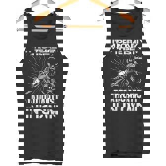 Tatuado Máquina Tinta Tatto Artista Tatuaje Tatuador Camiseta sin mangas - Regaloses