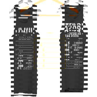 Tatuador Tarifa Por Hora De Tatuador Diseño Gracioso Camiseta sin mangas - Regaloses