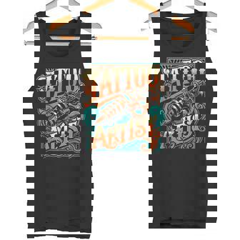 Tatuador Tatuaje Tatuajes Tatuajes Tatuado Camiseta sin mangas - Regaloses