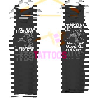 Tatuaje Tatto Diseño Artista Tatuador Camiseta sin mangas - Regaloses
