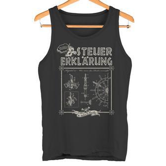 Tax Declaration Tank Top - Geschenkecke