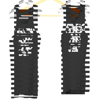 Taxes Are Gay LGBT Pride Month Tank Top - Monsterry