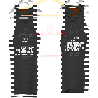 Team Aubert Lifetime Member Aubert Last Name Tank Top | Seseable UK