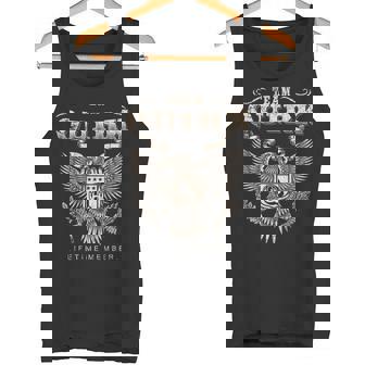 Team QUIRK Family Name Lifetime Member Premium Tank Top - Monsterry