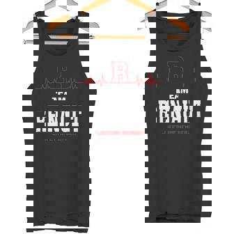 Team Renault Lifetime Member Renault Last Name Tank Top | Seseable UK