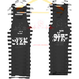 Team Spitzer Lifetime Member Spitzer Last Name Tank Top | Seseable UK