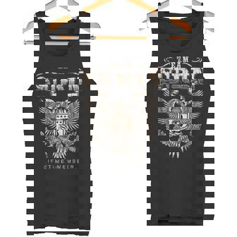 Team Surin Lifetime Member Surin Name Tank Top - Monsterry