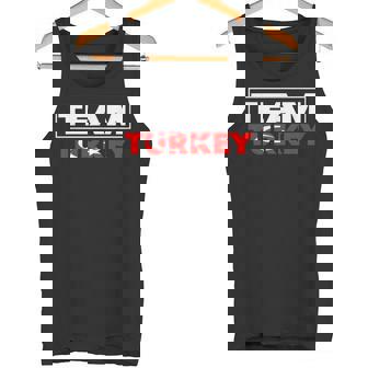 Team Turkey Country Tank Top - Monsterry