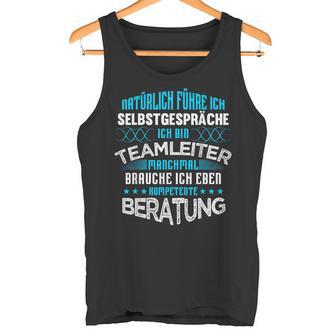 Teamleiter Beratung Team-Leitung Im Office Work & Work Tank Top - Geschenkecke