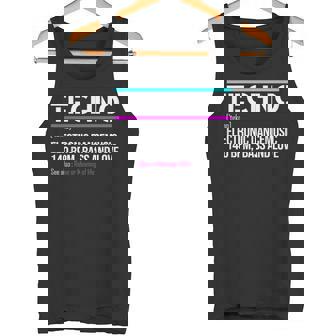 Techno Definición Bass Love Rave Festival Edm Fiesta Hombres Camiseta sin mangas - Regaloses