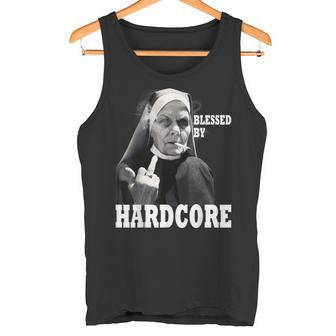 Techno Nun Hardcore Gabber Tank Top - Geschenkecke