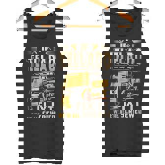 If Tellado Can't Fix It We're All Screwed Tank Top - Seseable